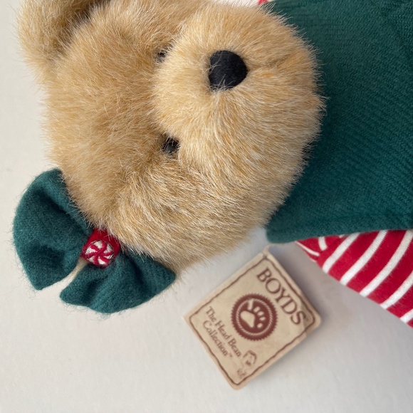 Boyd’s Bear Speara Mintly Christmas Bear - Picture 5 of 15